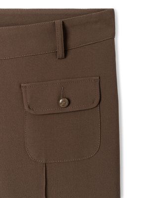 Cambio farah pocket wool substitute bruin