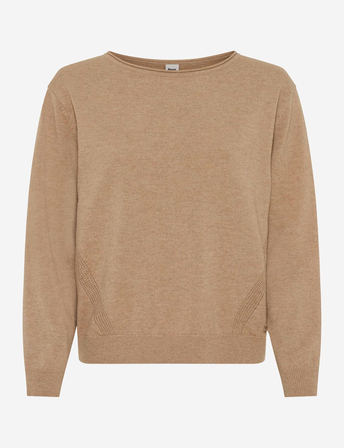 Brax lisa knitted pullover zand