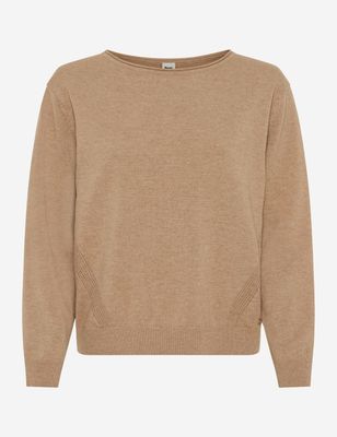 Brax lisa knitted pullover zand Brax lisa knitted pullover zand
