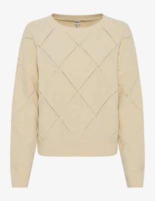 Brax lisa knitted pullover off white Brax lisa knitted pullover off white