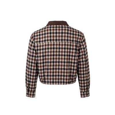 Poools check blouse check