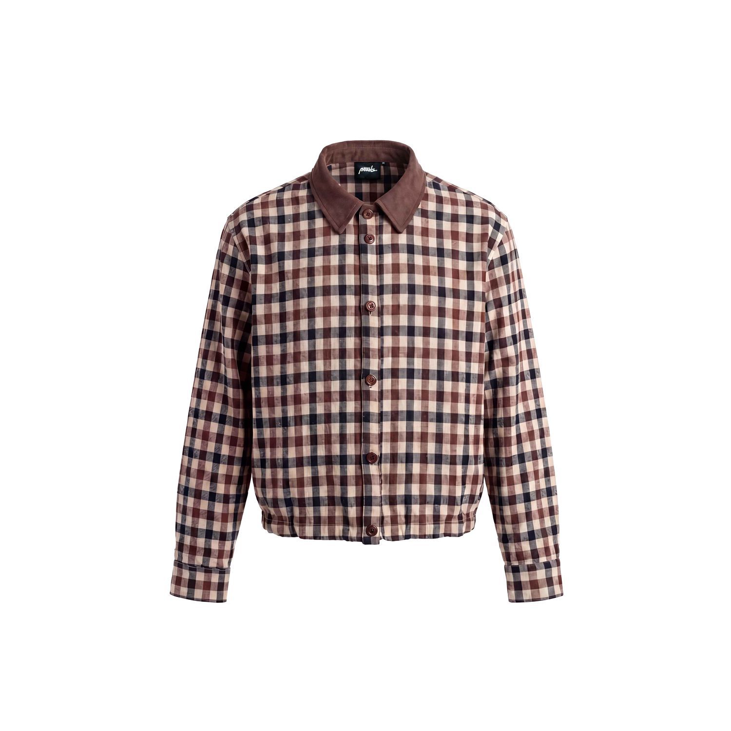 Poools check blouse check