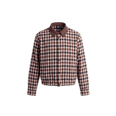 Poools check blouse check