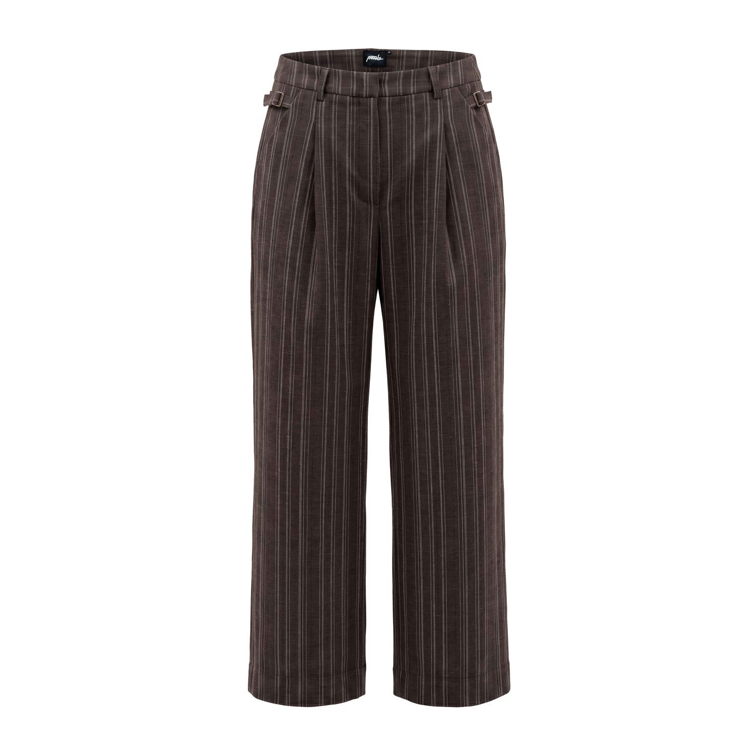 Poools striped pants bruin