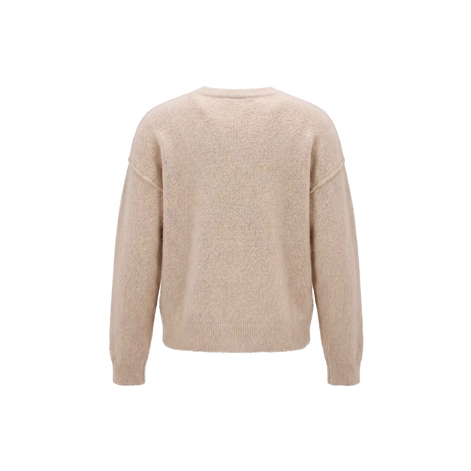 Poools hairy knit pullover kit