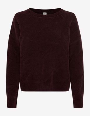 Brax lisa knitted pullover bruin Brax lisa knitted pullover bruin