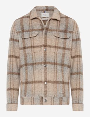 Brax Men santiago overshirt check