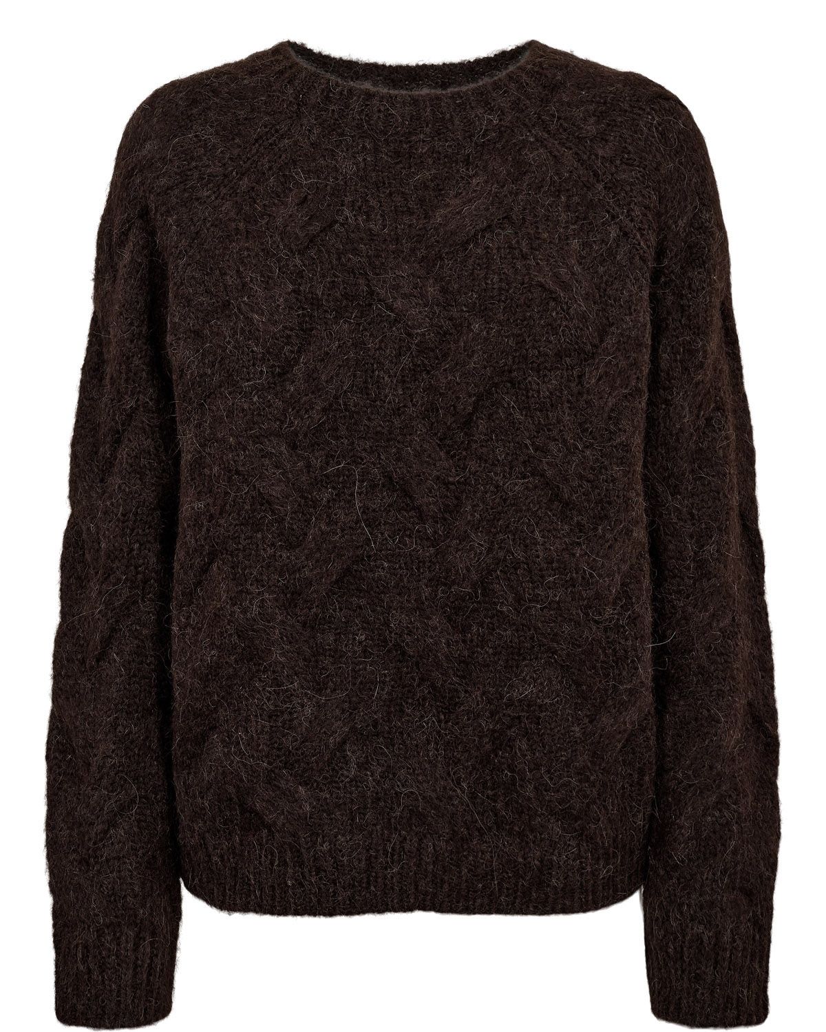 Nümph almas pullover bruin