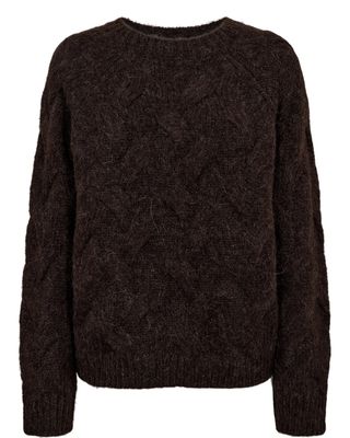 Nümph almas pullover bruin Nümph almas pullover bruin