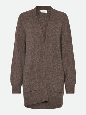 Rosemunde Copenhagen tinker wool bland v-neck cardigan grijs Rosemunde Copenhagen tinker wool bland v-neck cardigan grijs