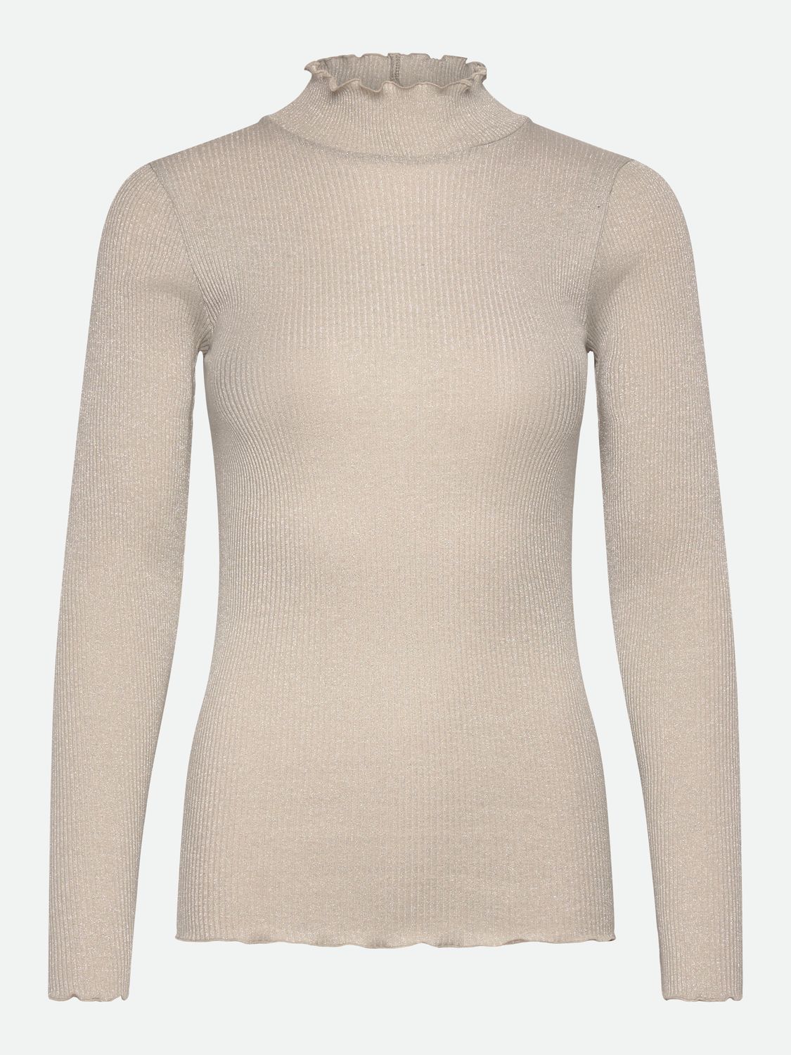 Rosemunde Copenhagen boston lurex ls top zand