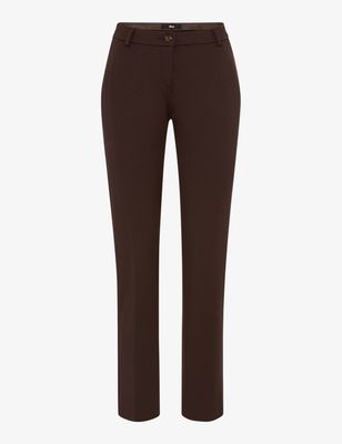 Brax maron style pants bruin