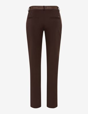 Brax maron style pants bruin