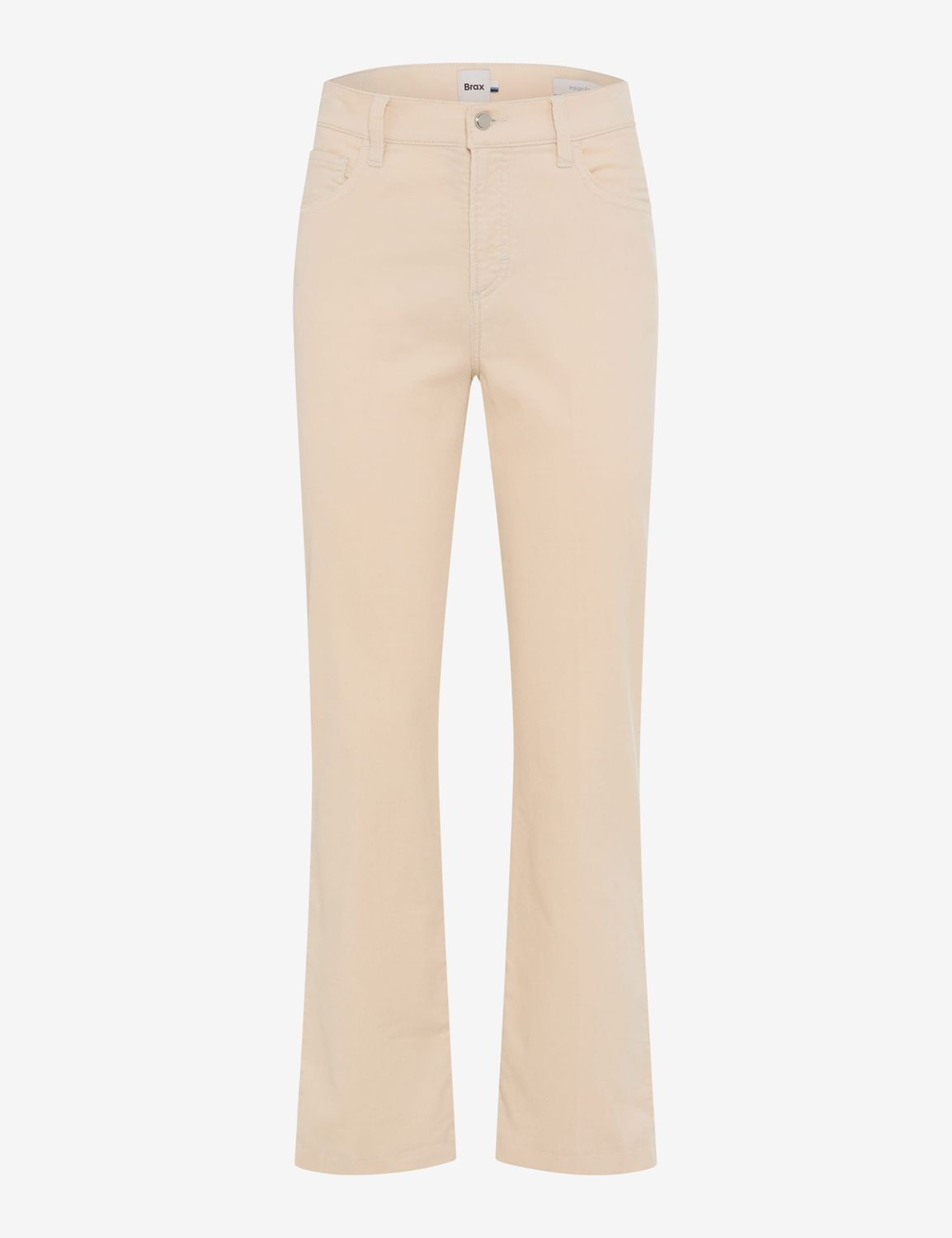 Brax may s ribcord pants off white
