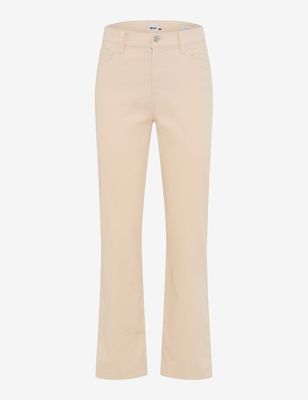 Brax may s ribcord pants off white
