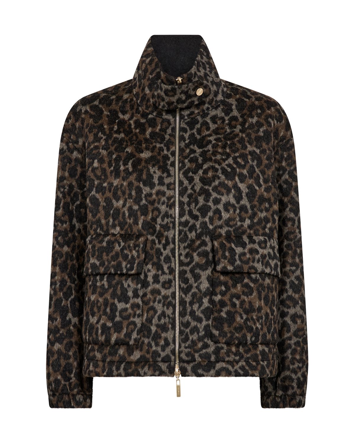 Mos Mosh camille leo jacket zwart