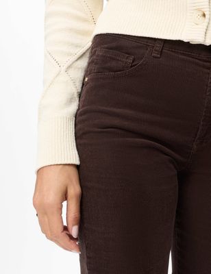 Brax may s ribcord pants bruin
