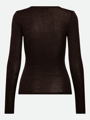 Rosemunde Copenhagen sara cashmere blend ls bruin
