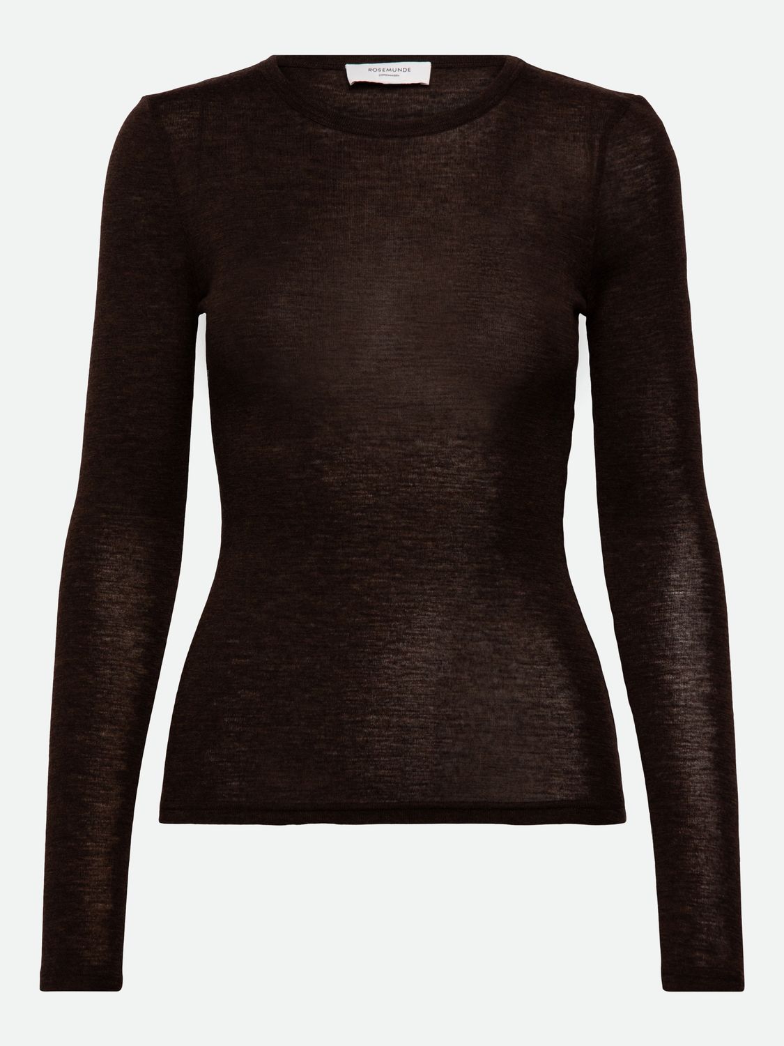 Rosemunde Copenhagen sara cashmere blend ls bruin