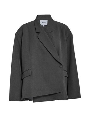 Minus vivianne oversize blazer grijs