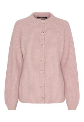 BTF CPH nina raccoon cardigan roze BTF CPH nina raccoon cardigan roze