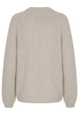 BTF CPH nina raccoon cardigan zand