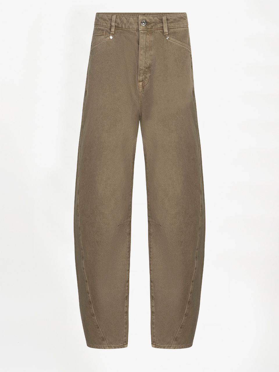 Dante6 brave barrel leg pants groen