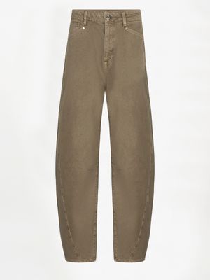 Dante6 brave barrel leg pants groen