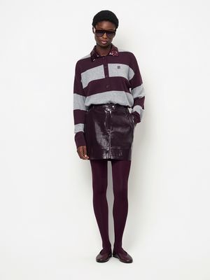Dante6 brayden stripe sweater multicolour