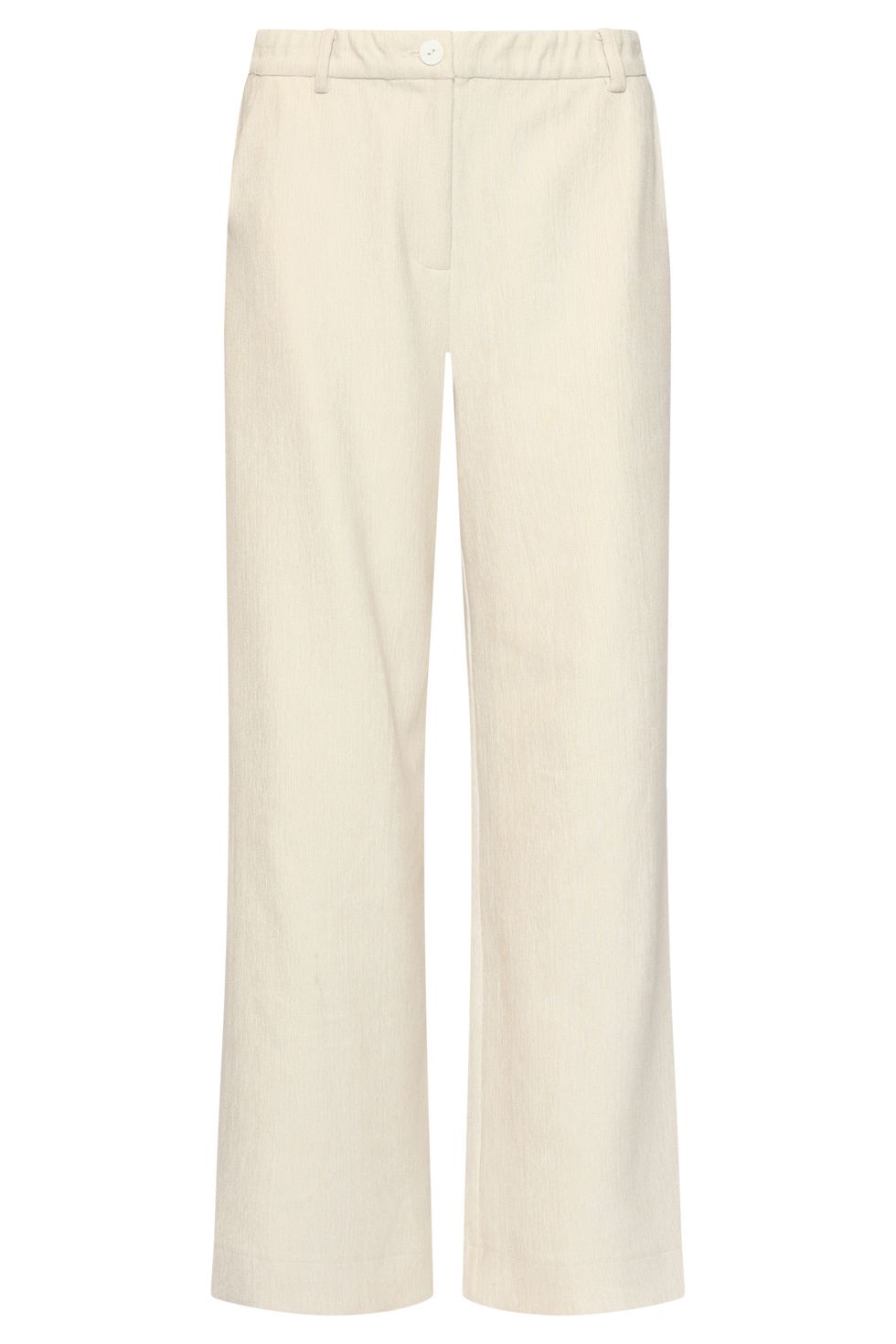 Smashed Lemon wide leg trousers zand