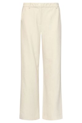 Smashed Lemon wide leg trousers zand