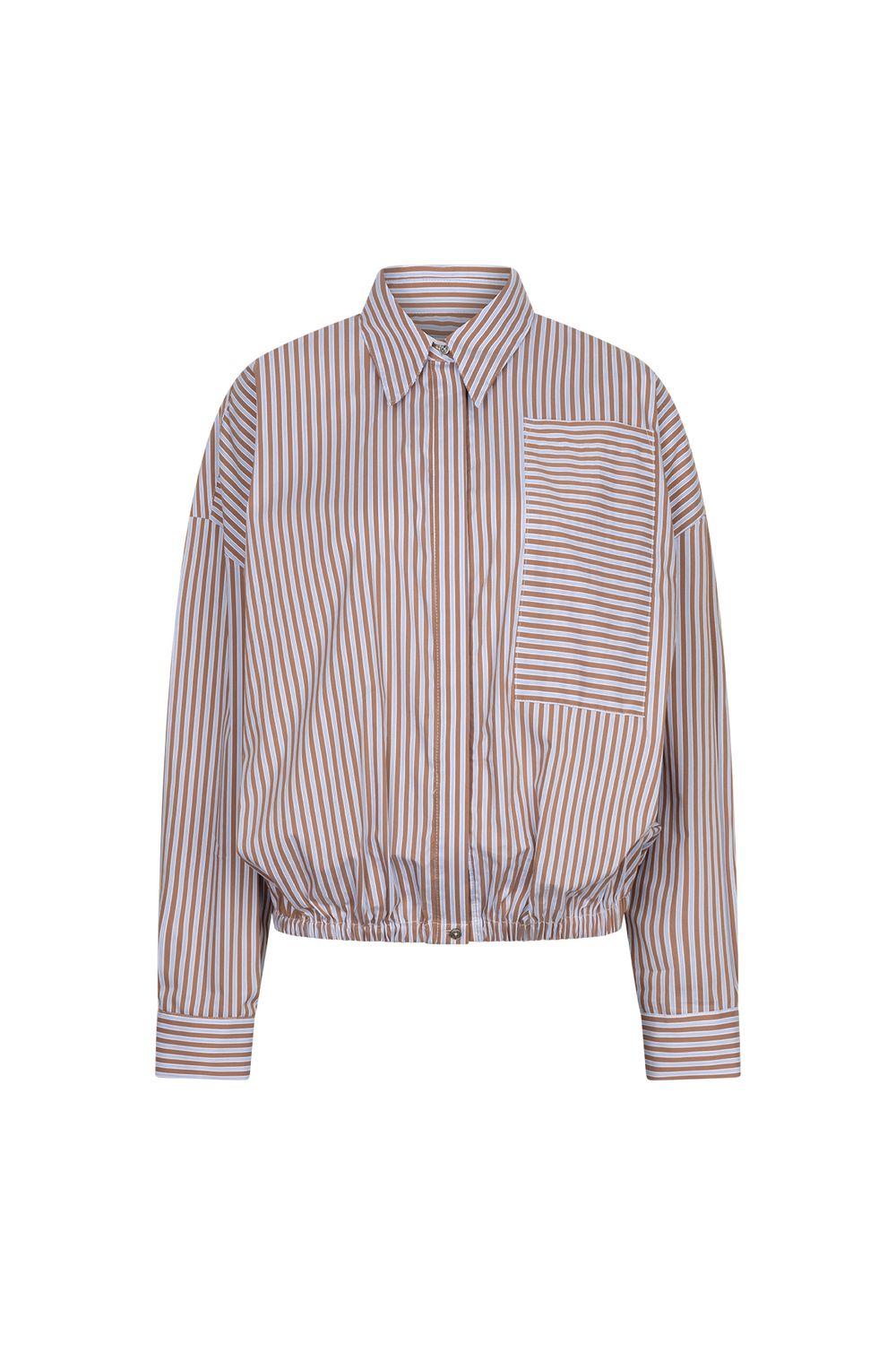 Ruby Tuesday cilien balloon hem shirt multicolour