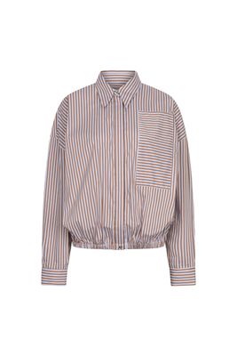 Ruby Tuesday cilien balloon hem shirt multicolour
