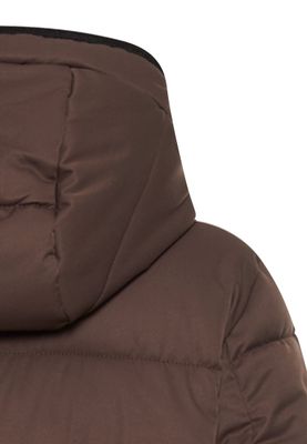 Camel Active stepped coat bruin