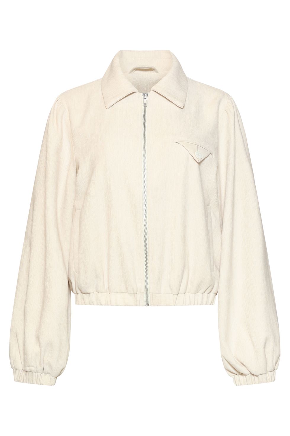 Smashed Lemon short bomber jacket zand