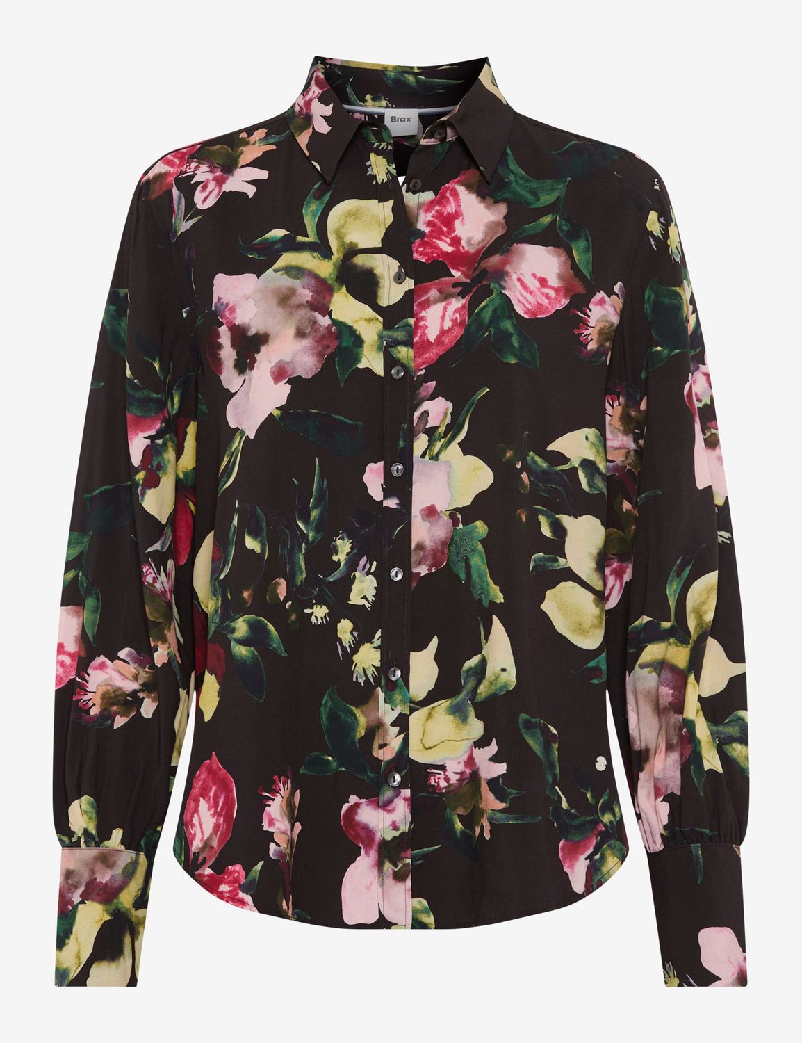 Brax vic printed blouse multicolour