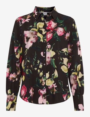 Brax vic printed blouse multicolour