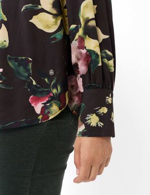 Brax vic printed blouse multicolour