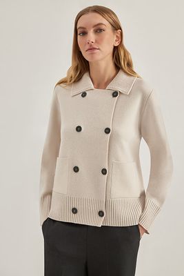 Alpha Studio double breasted cardigan kit Alpha Studio double breasted cardigan kit