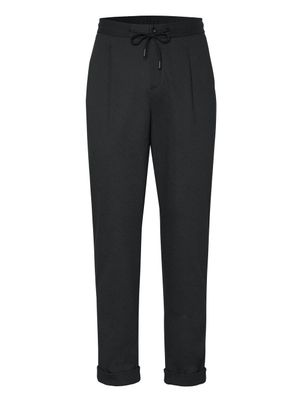 Desoto Men casual stretch pant zwart