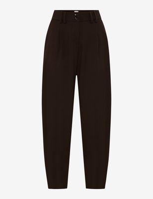 Brax megan tapered pants bruin