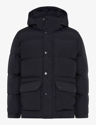 Brax Men sam outdoor jacket blauw