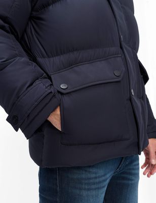 Brax Men sam outdoor jacket blauw