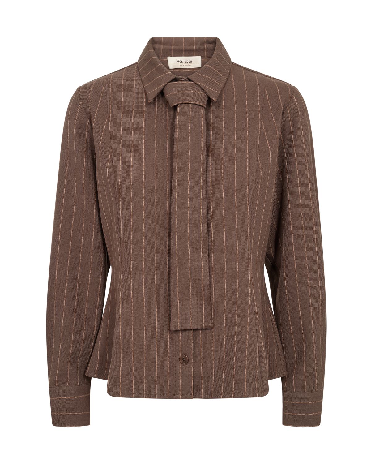 Mos Mosh calvi york shirt bruin