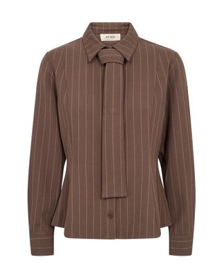 Mos Mosh calvi york shirt bruin
