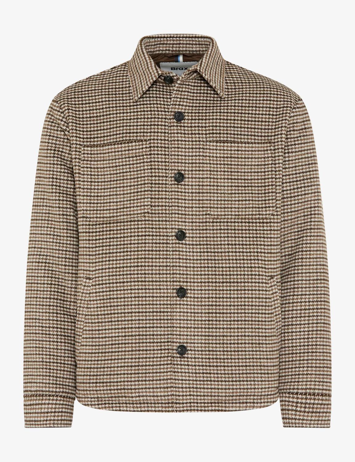 Brax Men dexter check overshirt check