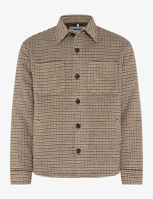 Brax Men dexter check overshirt check