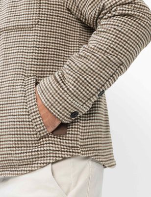 Brax Men dexter check overshirt check