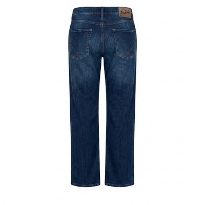 Mac gina race straight jeans blauw