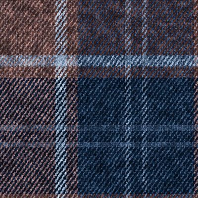 Desoto Men casual checked shacket groen